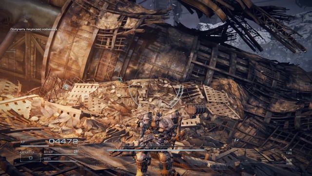Armored Core VI Fires of Rubicon ★ Часть 1 ★ Тяжёлый Боевой Вертолёт УПИ - АН12: Вертолёт НС (Босс)