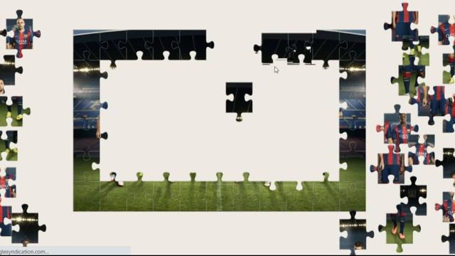FC Barcelona - Puzzles