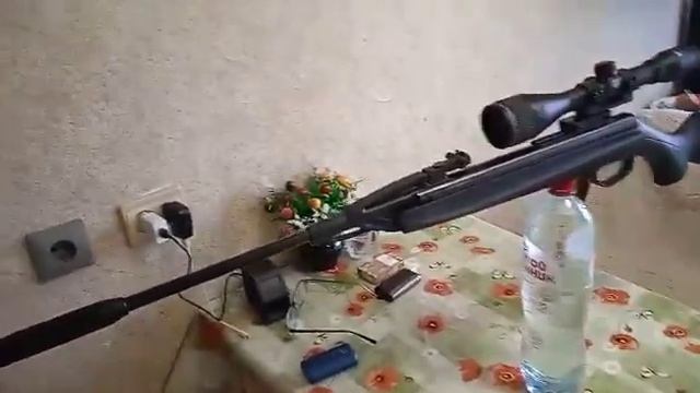 Полностью апнутая пневматическая винтовка МР-512 ищет своего владельца!