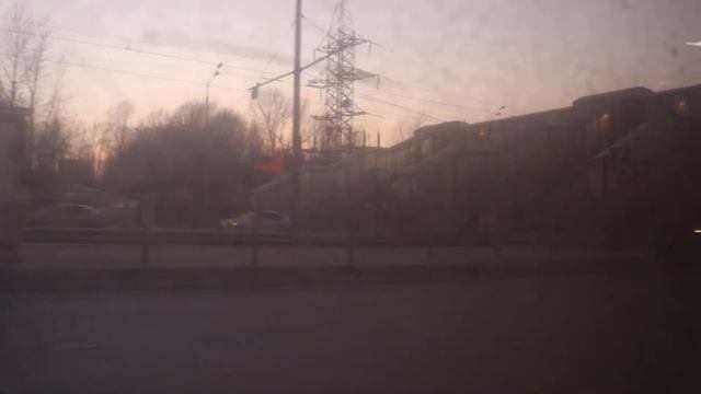 Поездка на автобусе №34 (МАЗ 103 2012 года) В Казани 12.04.2022