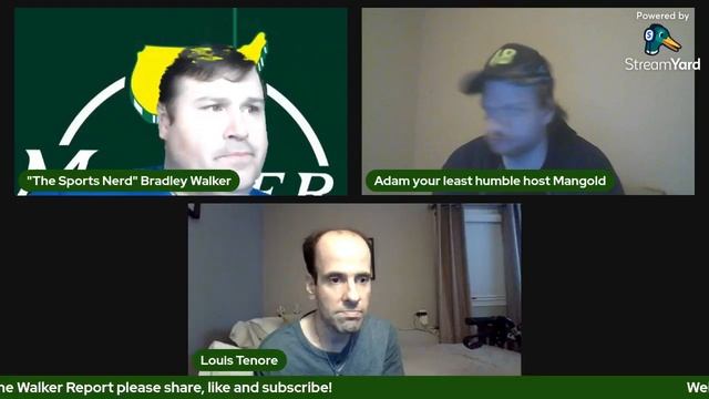 The Walker Report ep. 12 2022