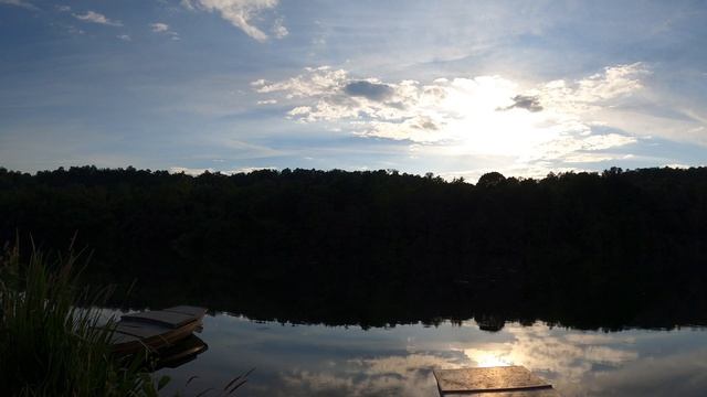Morning by the lake - Relaxation sounds