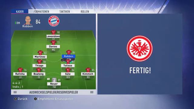 FIFA19: FIFA 19 SWITCH die beste Mannschaft der Welt