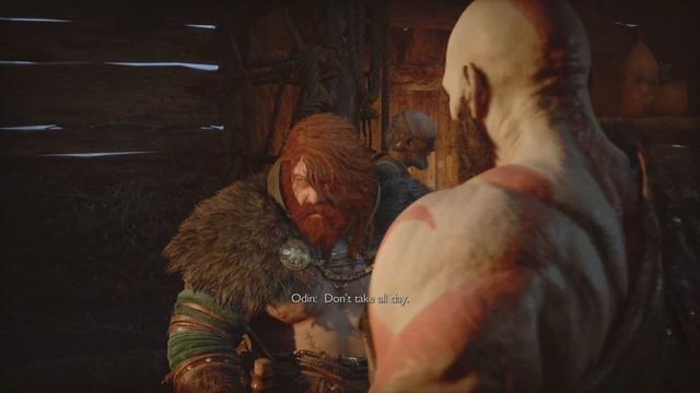 Kratos VS Thor God of War Ragnarok Full Scene