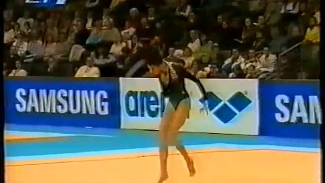 Evgenia Pavlina Hoop Team WC 1997