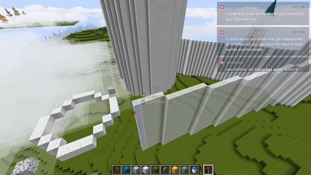 Creative Terrain Building with Axiom  Minecraft 1.20 LIVE