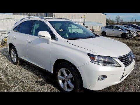 Lexus RX350 2013, лютый хлам за дорого.