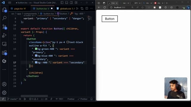 What's cn() in React? Simplify Your Styling! #tailwindcss #reactjs #nextjs