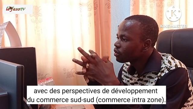 Parité euro-dollar: «Nos États doivent développer l’offre locale des produits ...» Irifaar Somé