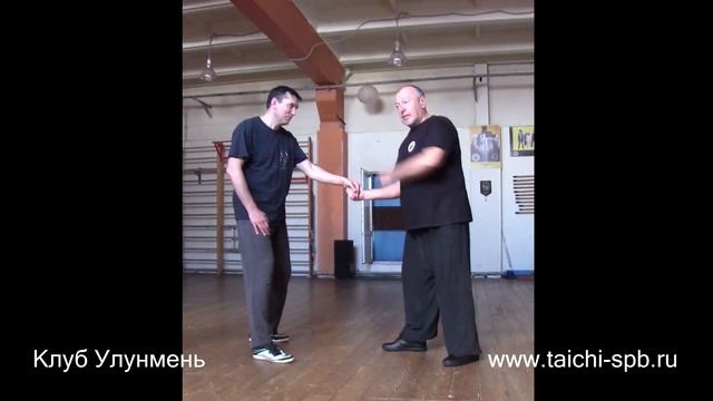 Секреты тайцзи цюань часть 1. Использование 8 техник тайцзи. mp4