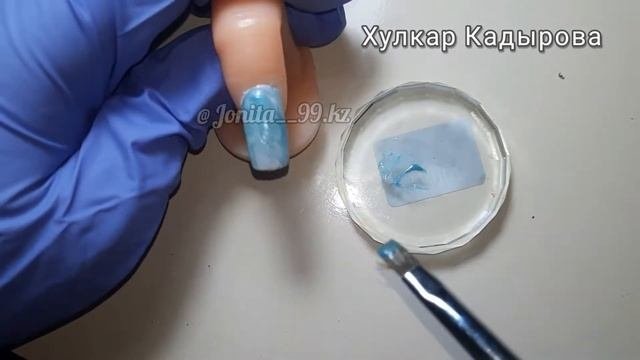 Дизайн Морские волны 