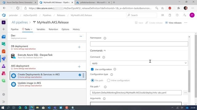 Create and Manage Kubernetes Service Infrastructure