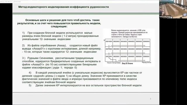 Научно-практический круглый стол «Современные подходы и решения для подсчета запасов и моделировани