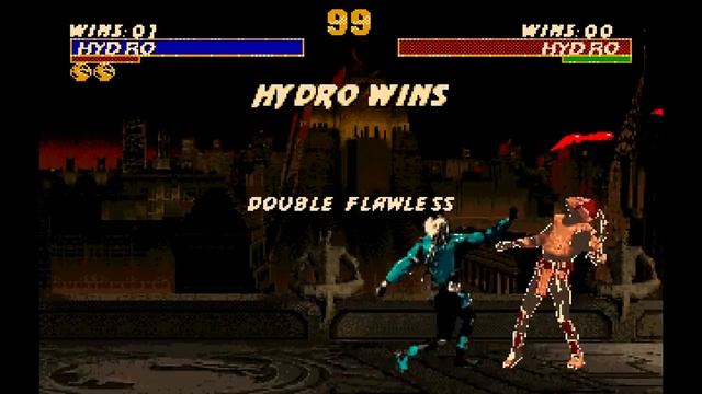 Ultimate Mortal Kombat Trilogy - Hydro Brutality