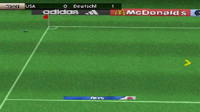 Fifa 99 - Deutschland vs USA - Lets Play #4