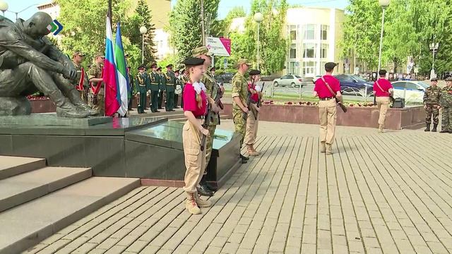 В Коми почтили память жителей республики, принимавших участие в боевых действиях