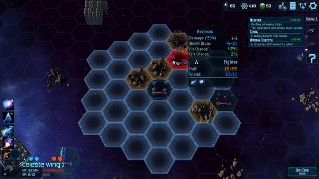 Space Battles and Turn Based Strategy - Ancient Frontier Gameplay