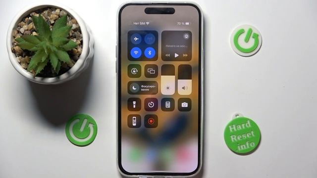 Как записать видео с экрана на IPhone 15 Plus - Как включить запись экрана на IPhone 15 Plus