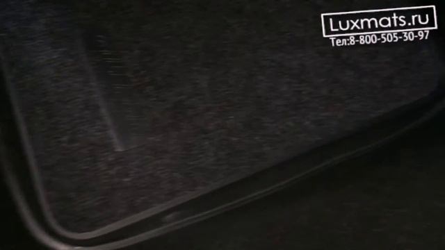 Всесезонные 3D автомобильные коврики в салон Skoda Octavia A7 (Шкода Октавиа) 2013-н.в. Luxmats.ru