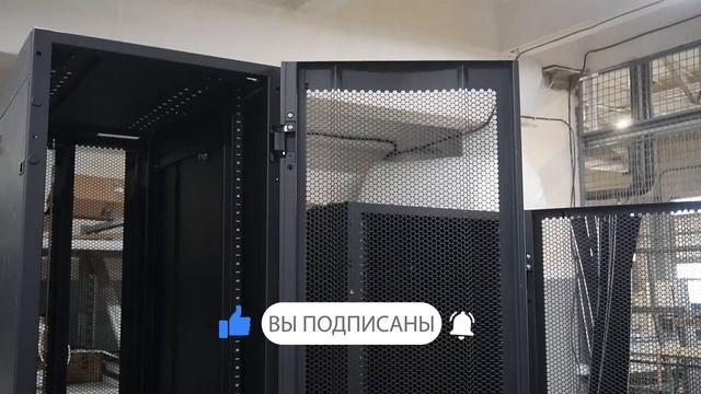 Серверный шкаф-гигант от NTSS!