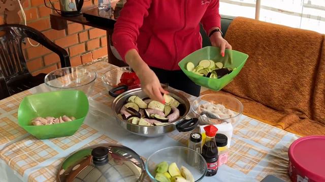 Готовим на природе с iCook