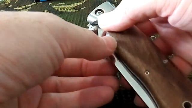 Складной нож Стерх от ООО ПП Кизляр - распаковка и обзор.