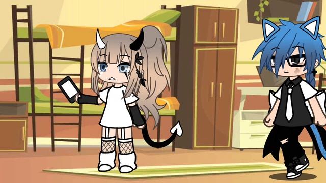 Озвучка-Чёртов друг моего брата!#gachalife#загляните в описании