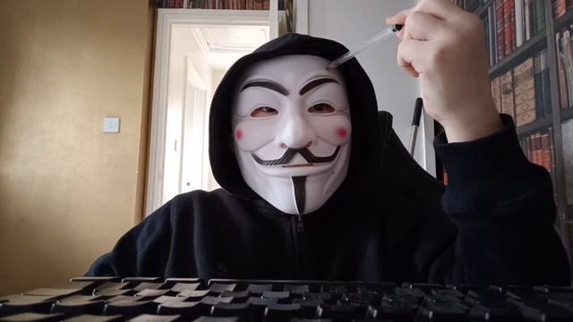 Magic for a coder? #anonymous masks