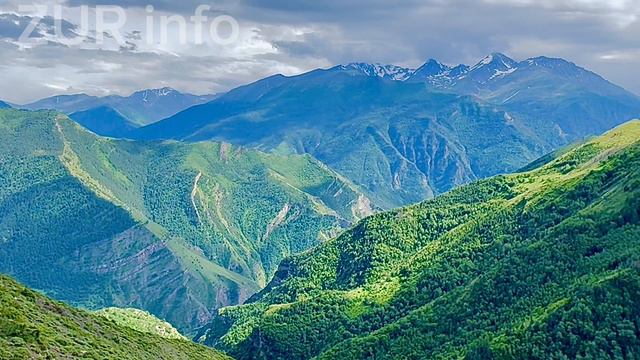 Горы Дагестана