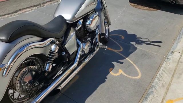 2001 Honda Shadow 750 Ace - Cobra Exhaust