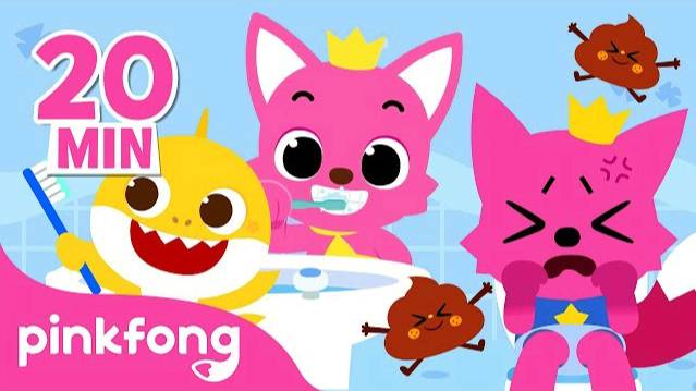 Learn Healthy Habits with Pinkfong & Baby Shark | Compilation | Pinkfong Official