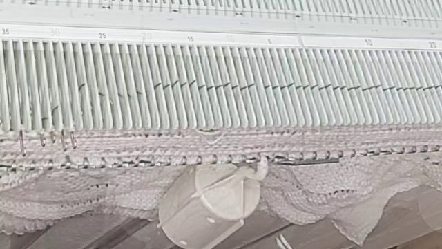 Повтор ажура "ВЕЕРА" 5 часть