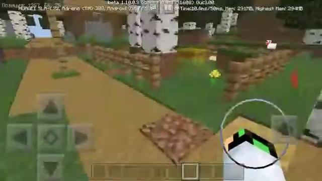 Новая версия minecraft 1.10.0.3!!!шиты на Pe?