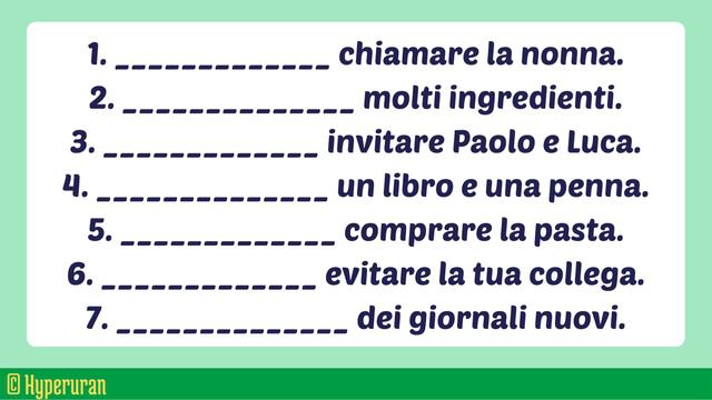 Italian how to choose between CI VUOLE and BISOGNA | Ci vogliono | Need | Learn italian free lesson