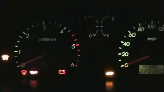Terracan 2.9 diesel cold start -20C