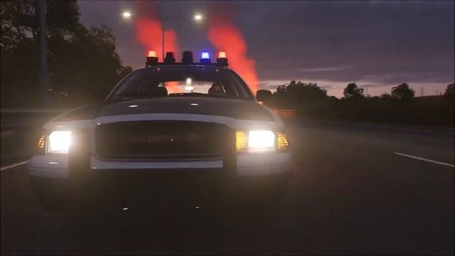Forza Horizon 4 | Crown Victoria Police Interceptor (Rear Cut)