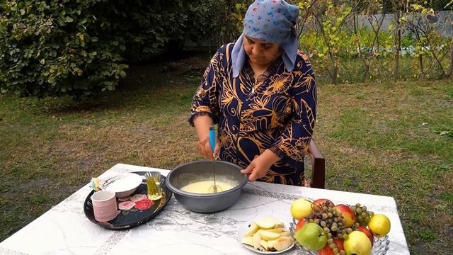 Готовим перловое варенье и грушевый пирог  Азербайджанская Кухня Деревенская Кухня  Рецепты