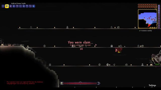 Full Time Terrains Try Terraria Master Mode For The Worthy