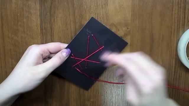 003. Открытка ко Дню Святого Валентина своими руками. DIY