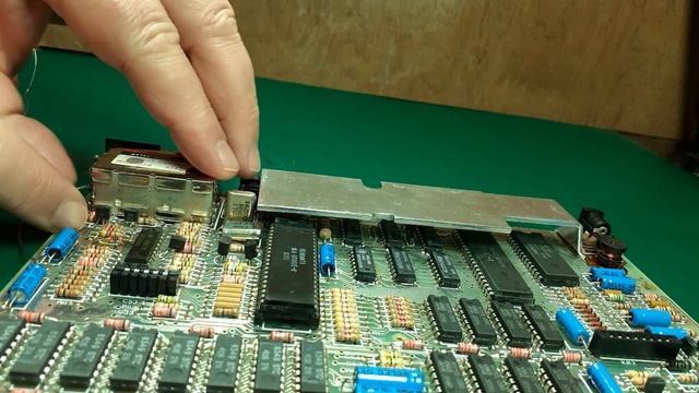 ZX Spectrum - untested. Repair/Refurb Part 1. Composite video mod, re-cap.
