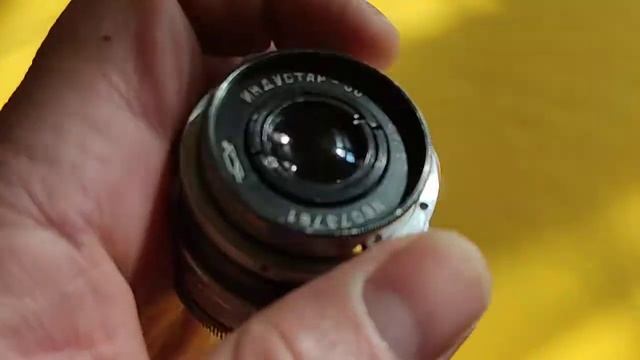 Объектив Индустар-50 3,5/50 №6073761. Лот 04087М
