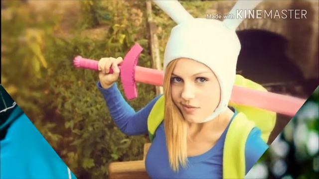 Лучший косплей👍Время приключений