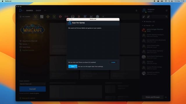 How to install Battle.net Launcher on Mac