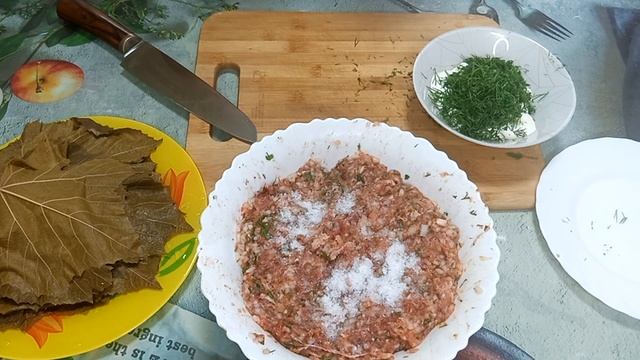 Толма по Грузински!!! Пальчики оближешь!!!
