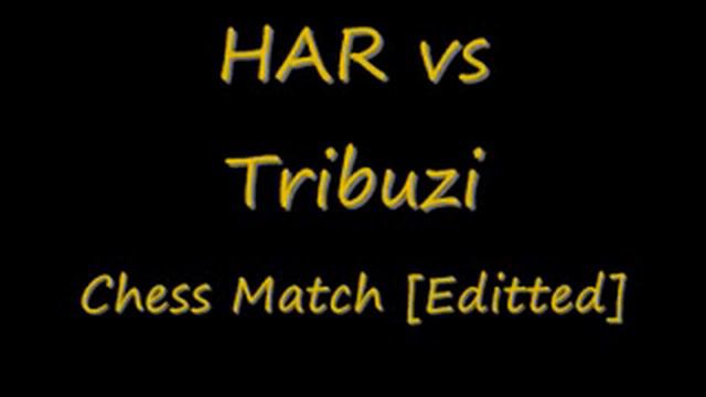 Har vs Trib chess match commentary