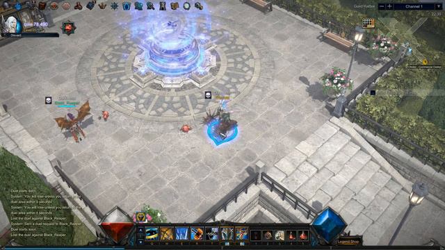 MU Legend Тест PVP