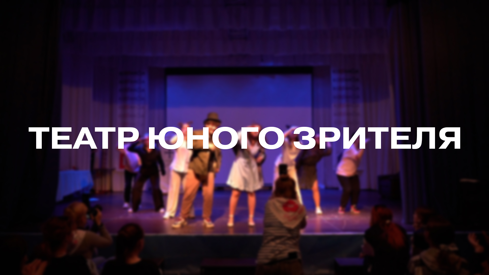 Театральная постановка «Театр юного зрителя»