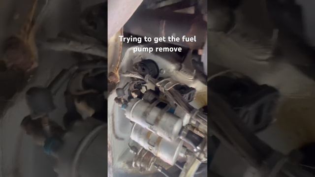 Replacing my r129 mercedes benz sl300 fuel pump #300sl #automobile #mercedesbenzmodels #car #benz