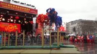 Lion Dance Chinese New Year London
