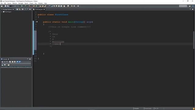 Java Beginner Programming Tutorial 10!! Road To Game Development!! ALL COMMENTS IN JAVA PROGRAMMING